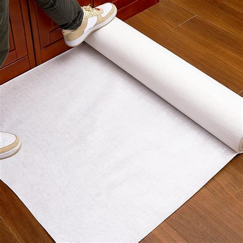 Temporary Floor Protection Anti Slip Carpet Protector Reusable ...