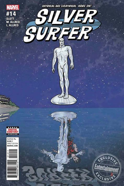 The Original Silver Surfer Comic Jack Kirby's Original Cover Art