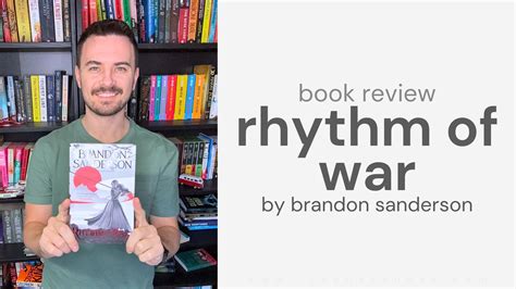 Rhythm of War by Brandon Sanderson book review - Luke’s Blog