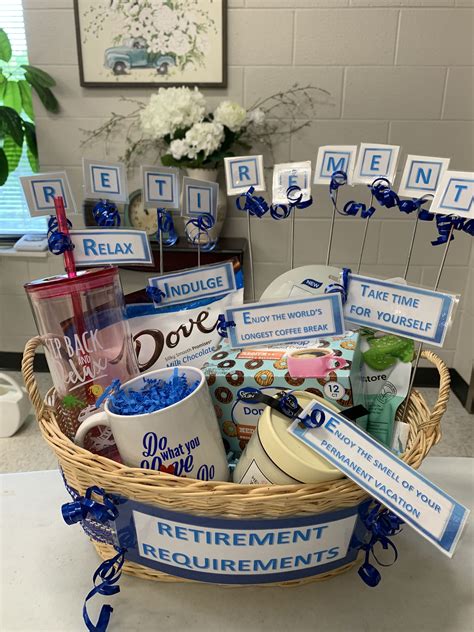 Gifts For Retirement, Work Retirement Party Ideas, Retirement Party ...