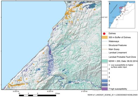 Remote Sensing and GIS Contribution to the Investigation of Karst ...