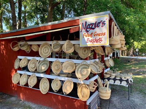 Sweetgrass Baskets: Your Guide to the Woven Wonders of the Lowcountry ...
