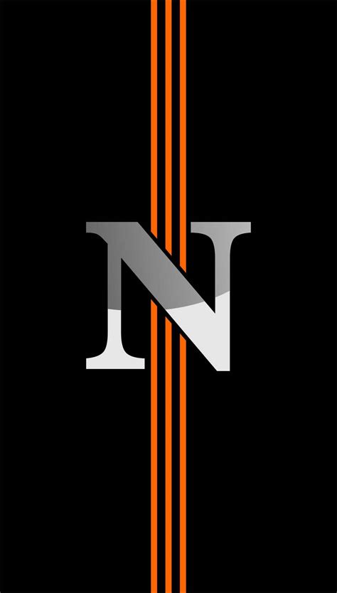 Alphabet N Wallpaper