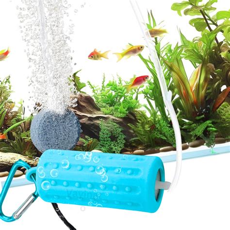 VAYINATO® Mini USB Powered Compact Portable Silent Airpump with Airtube ...