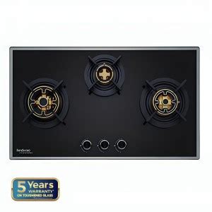 Hindware SIENA 3B 78 | Dual Brass Burners | Auto Ignition | FFD | Metal ...