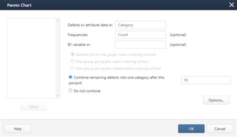 Image result for Minitab Pareto Chart Tutorial