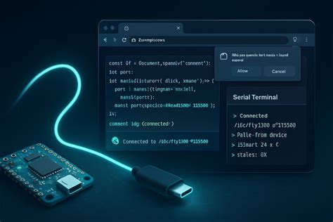 What Is Web Serial API 的图像结果