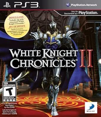 White Knight Chronicles II (PS3) : Amazon.in: Video Games