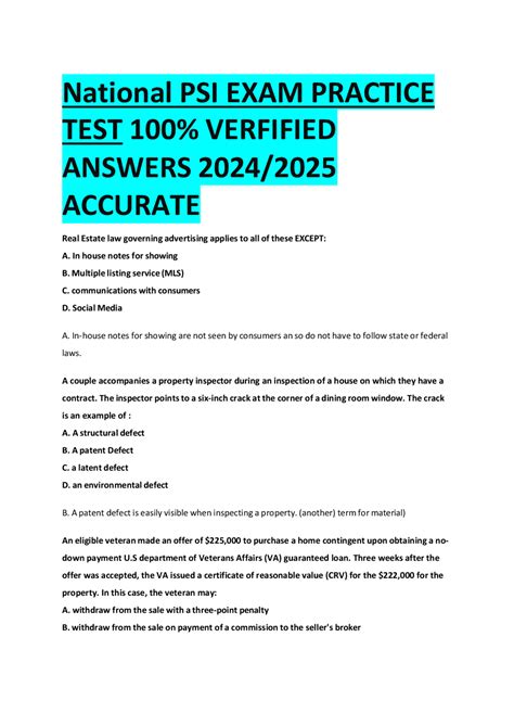 Image result for PSI Exam Tips