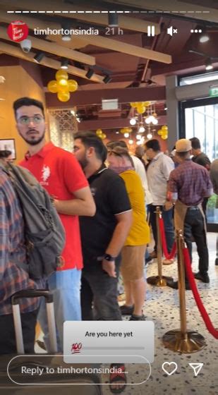 Tim Hortons officially launches in India to long queues