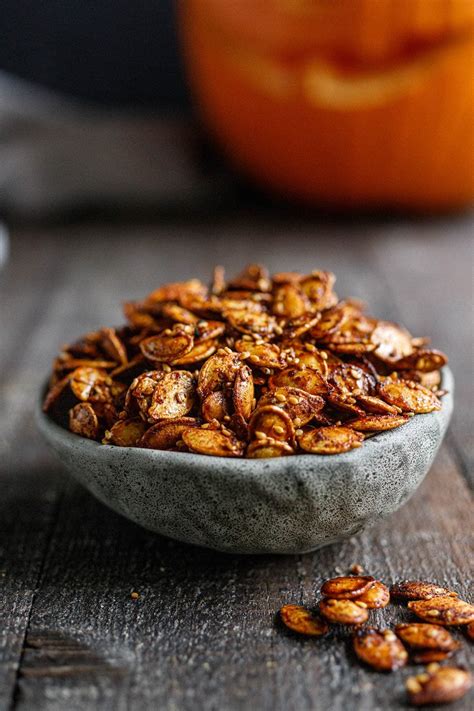 Roasted pumpkin seeds – Artofit
