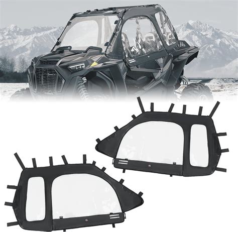 KEMIMOTO Upper Doors Upgrade Fit Design Compatible with Polaris RZR XP ...