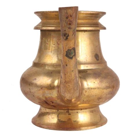 Kindi Brass Vessel from Kerala