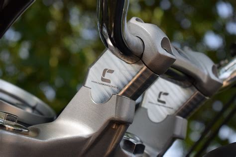 REACH - Inclined Handlebar Riser for Honda H'ness/RS/New CB 350 - ON B ...