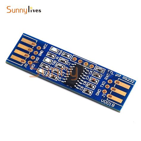 RS232 SP3232 TTL to RS232 Module RS232 to TTL Serial | Ubuy India