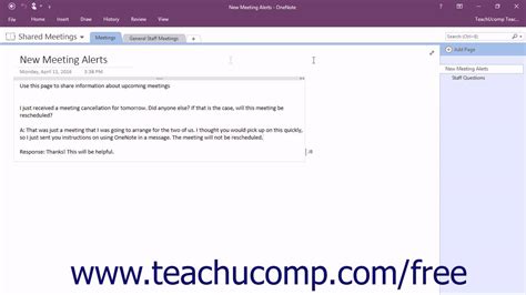 OneNote 2016 Full Tutorial 的图像结果
