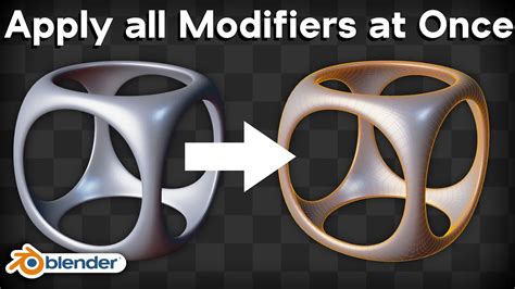 Image result for How to Add a Modifier in Blender