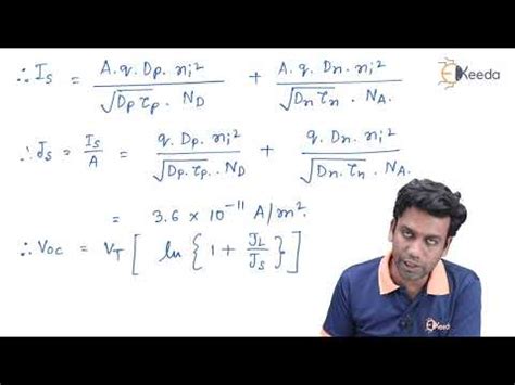 Solar Cell Explained - GATE Electronic Devices: Problem 02 Video ...