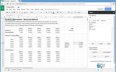 Linear Programming Solver 的图像结果