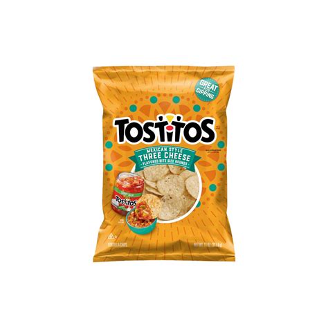 TOSTiTOS Mexican Style Three Cheese Tortilla Chips 311.8g – Chefsneed