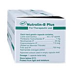 Buy Nutrolin B Nutrolin B Plus (New) Capsule Online at Best Price of Rs ...