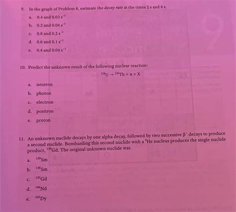 Image result for How to Find Decay Formula From Graph