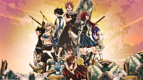 Fairy Tail Characters Wallpapers - Top Free Fairy Tail Characters ...