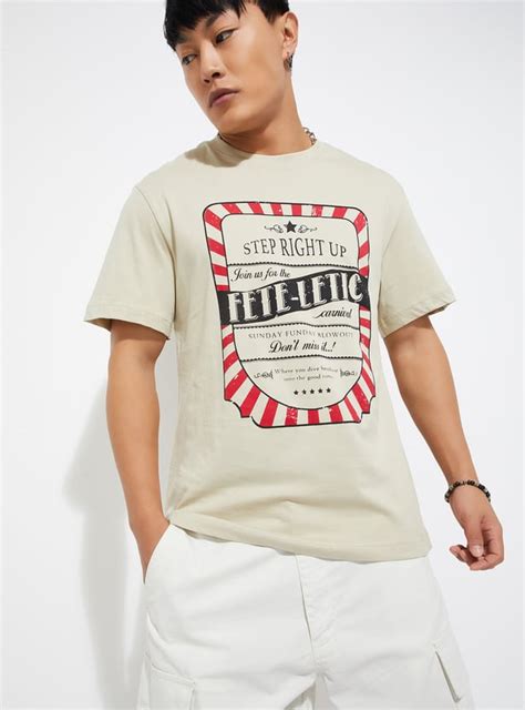 Buy URB_N Men Printed T-shirt - Pack of 2 Online at just Rs. 498.0 ...