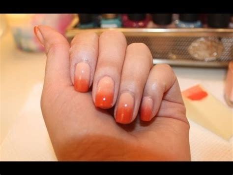 Easy Ombre Nail Tutorial 的图像结果