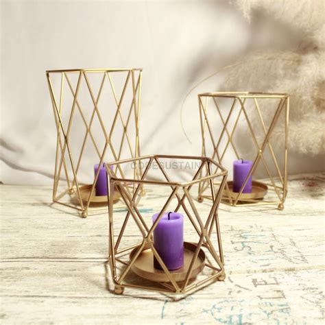 Elegant Candle Holders | Enhance Your Décor with Stylish Accessories ...