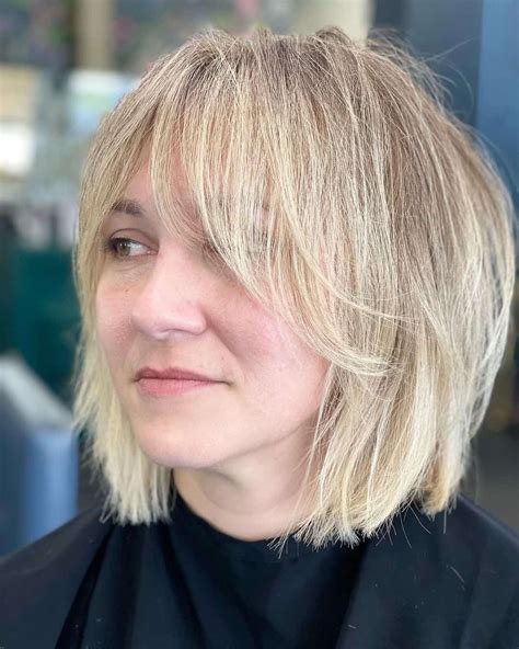 40 on trend bob with curtain bangs hairstyles – Artofit