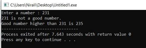 The number 5 is important in number theory because 5 is the length of ...