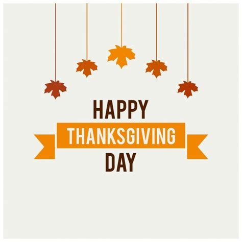 White background for thanksgiving day | Free Vector
