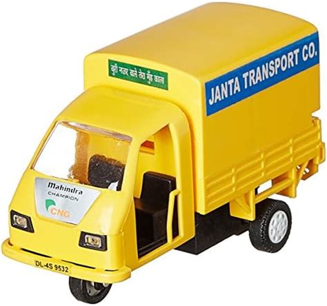Centy Toys Mahindra Champion (Covered), Multi Color : Amazon.in: Toys ...