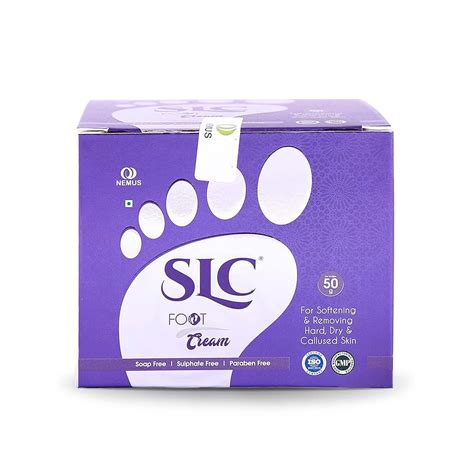 Buy SLC Foot Cream, 50gm Online : ClickOnCare.com