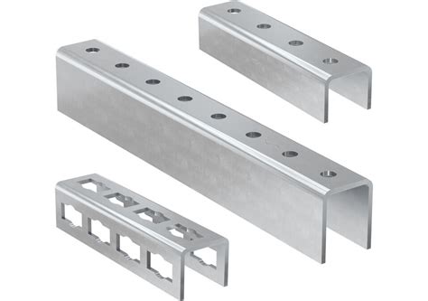 Channel connector FUF OC and PFUF OC - fischer India