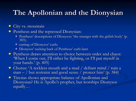 PPT - Exploring Dionysos: A Study of Euripides' The Bacchae PowerPoint ...