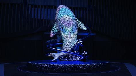 大型鲸鱼雕塑|三维|人物/生物|A4paper - 原创作品 - 站酷 (ZCOOL)