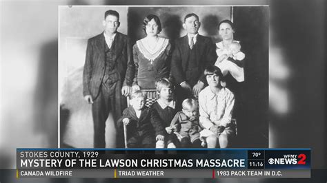 1929 murder mystery: The Lawson family massacre | 11alive.com