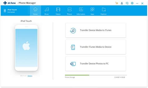 Método para transferir músicas para um iPod sem usar o iTunes