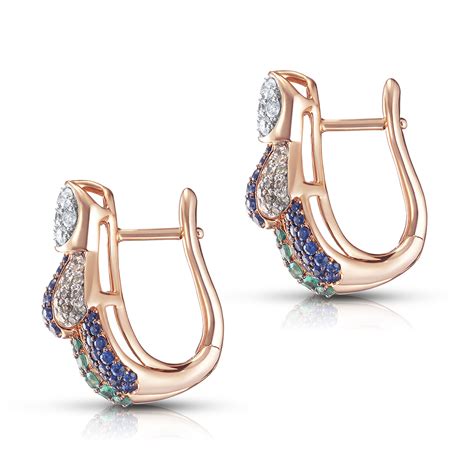 From The Ground Up Earrings | Zoya A TATA Product