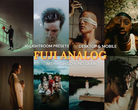 10 FUJI ANALOG 35 MM Lightroom Mobile & Desktop Presets Film - Etsy ...