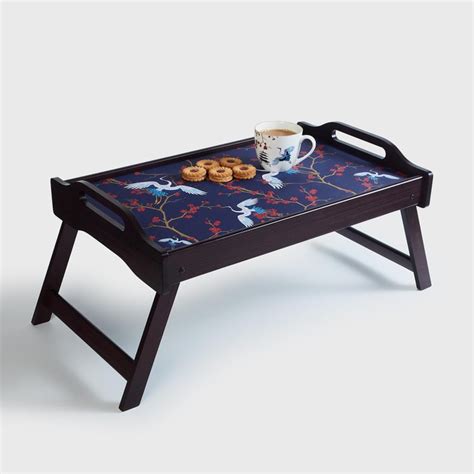 Buy Art of Asia Pagoda Pride Multicolor Printed MDF Breakfast Tray from ...