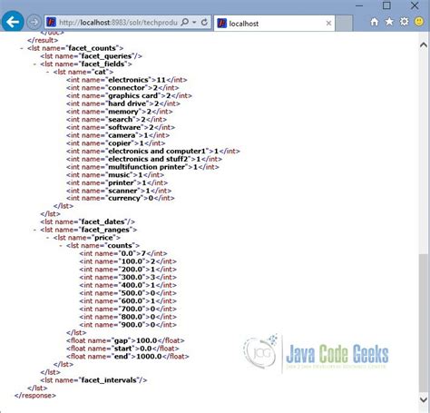 Solr Facet Multiple Query Example 的图像结果
