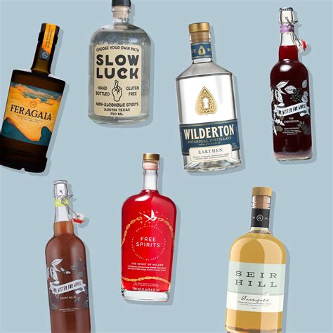 The Best Non-Alcoholic Spirits (and How to Use Them)