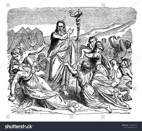 177 Snake Moses Images, Stock Photos & Vectors | Shutterstock