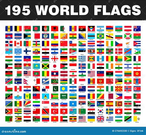 Flags of the World with Names 的图像结果