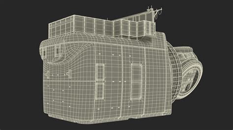 3D Nacelle for Offshore Wind Turbine model | 3D Molier International