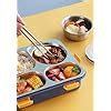 Buy D&D NX 4 Compartment Bento Lunch Box for Adults & Kids | Leak-Proof ...