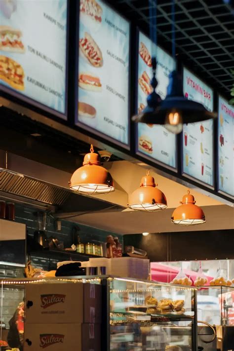 Restaurant Digital Signage 的图像结果